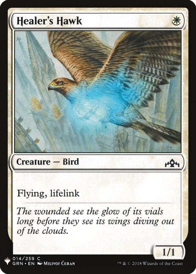 Healer's Hawk (The List Reprints) (14)