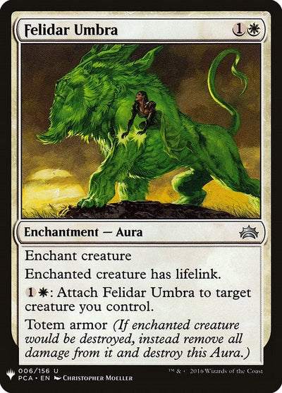 Felidar Umbra (The List Reprints) (6)