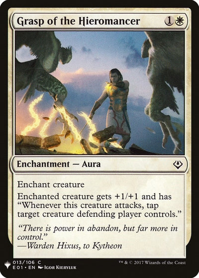 Grasp of the Hieromancer (The List Reprints) (13)