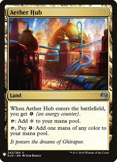 Aether Hub (The List Reprints) (242)