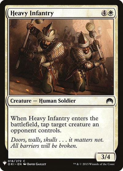 Heavy Infantry (The List Reprints) (18)