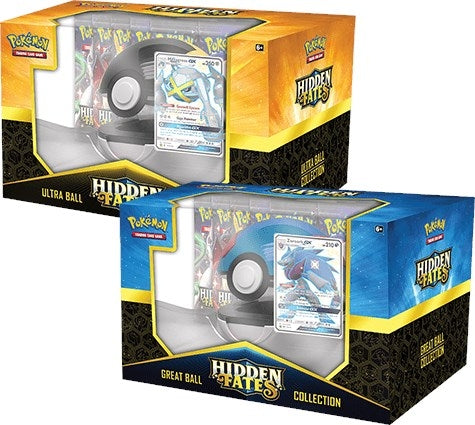 Hidden Fates Poke Ball Collection [Set of 2] (HIF)