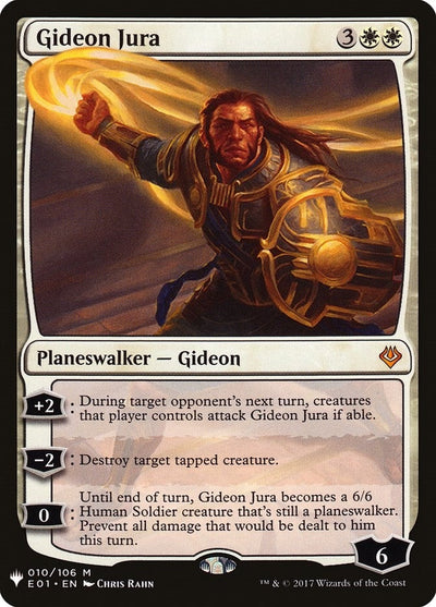 Gideon Jura (The List Reprints) (010/106)