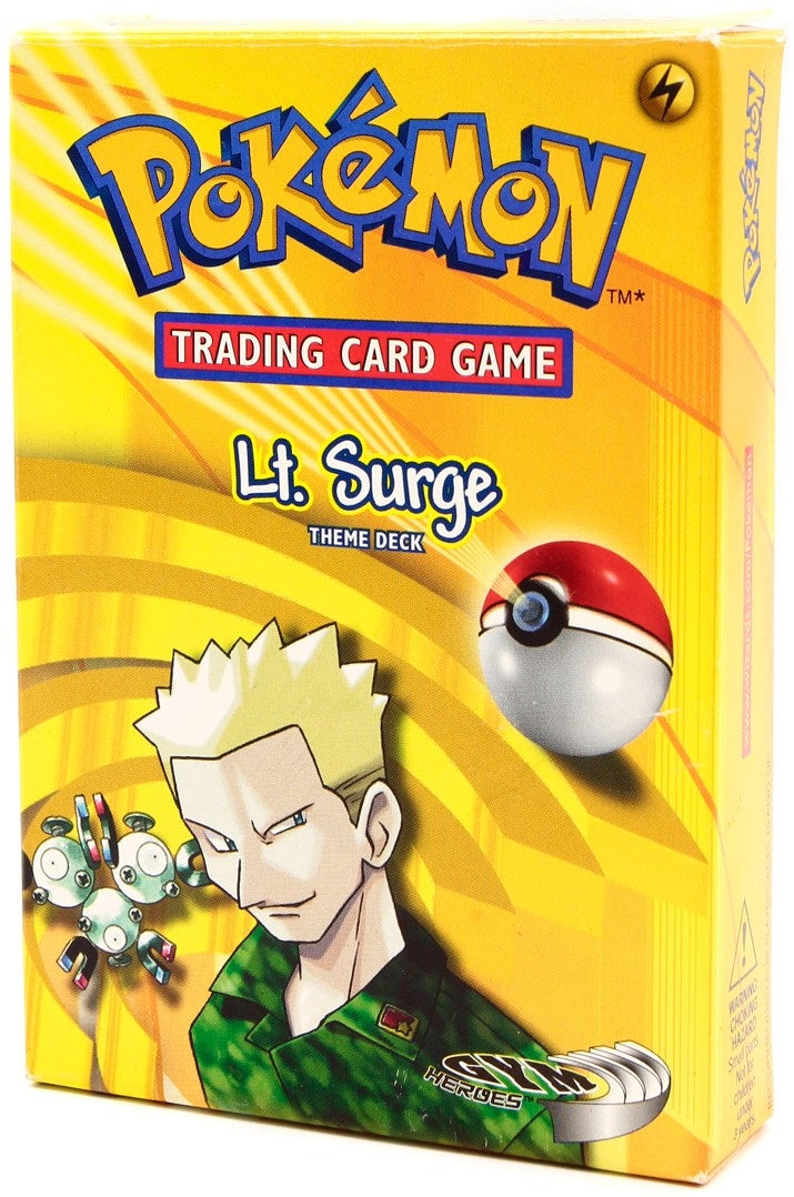 Gym Heroes Theme Deck - "Lt. Surge" (G1)
