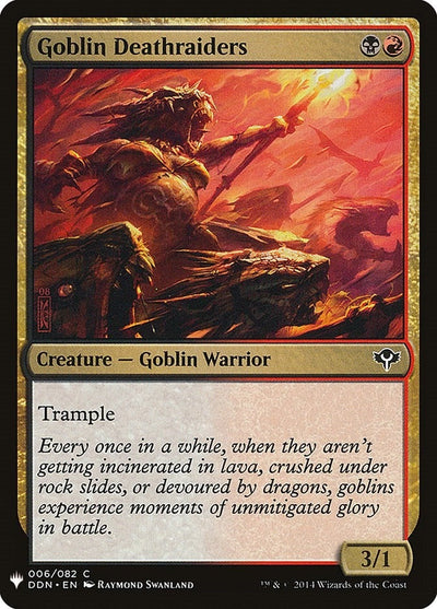 Goblin Deathraiders (The List Reprints) (6)