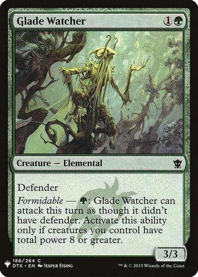 Glade Watcher (The List Reprints) (188)