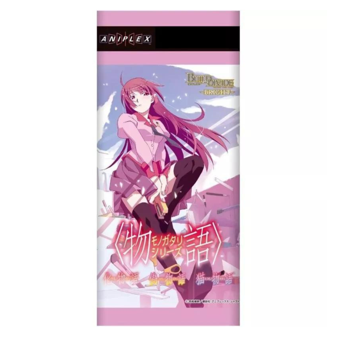 Build Divide Avici Hell - Bakemonogatari Box - Japanese