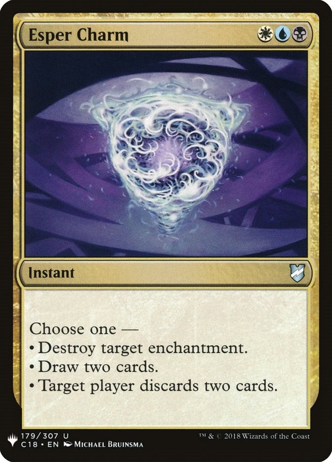 Esper Charm (The List Reprints) (179)