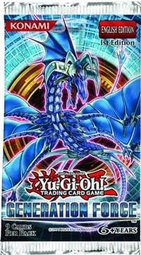Image for Generation Force - Booster Pack [1st Edition] [Generation Force]