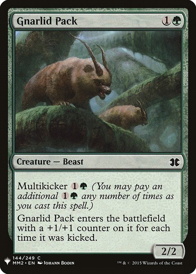 Gnarlid Pack 