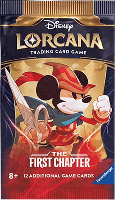 Image for Disney Lorcana: The First Chapter Booster Pack [The First Chapter] - Disney Lorcana