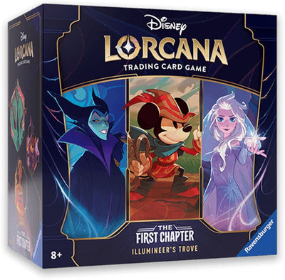 Image for Disney Lorcana: The First Chapter Illumineer's Trove [The First Chapter] - Disney Lorcana
