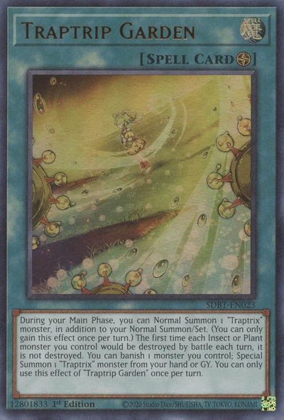 Image for Traptrip Garden (Structure Deck: Beware of Traptrix) (SDBT-EN023) - YuGiOh