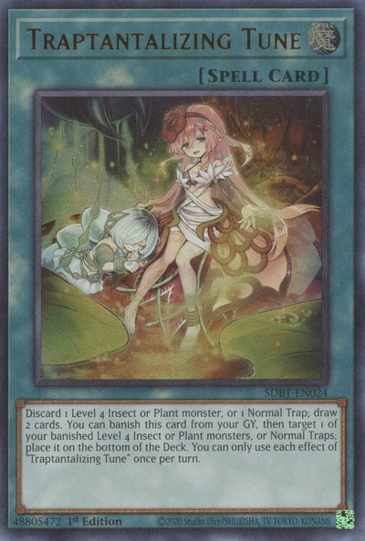 Image for Traptantalizing Tune (Structure Deck: Beware of Traptrix) (SDBT-EN024) - YuGiOh