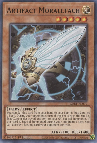 Image for Artifact Moralltach (Structure Deck: Beware of Traptrix) (SDBT-EN019) - YuGiOh