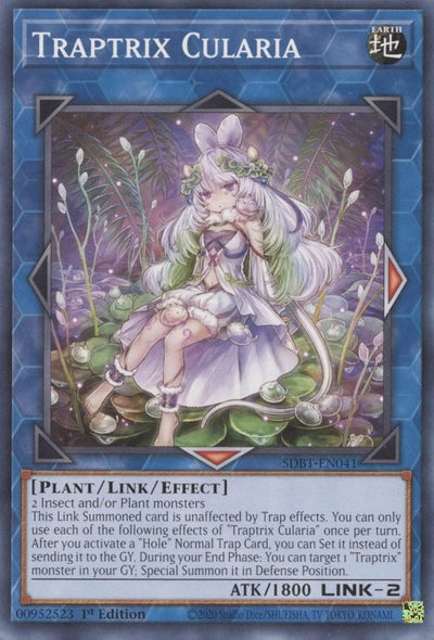 Image for Traptrix Cularia (Structure Deck: Beware of Traptrix) (SDBT-EN041) - YuGiOh