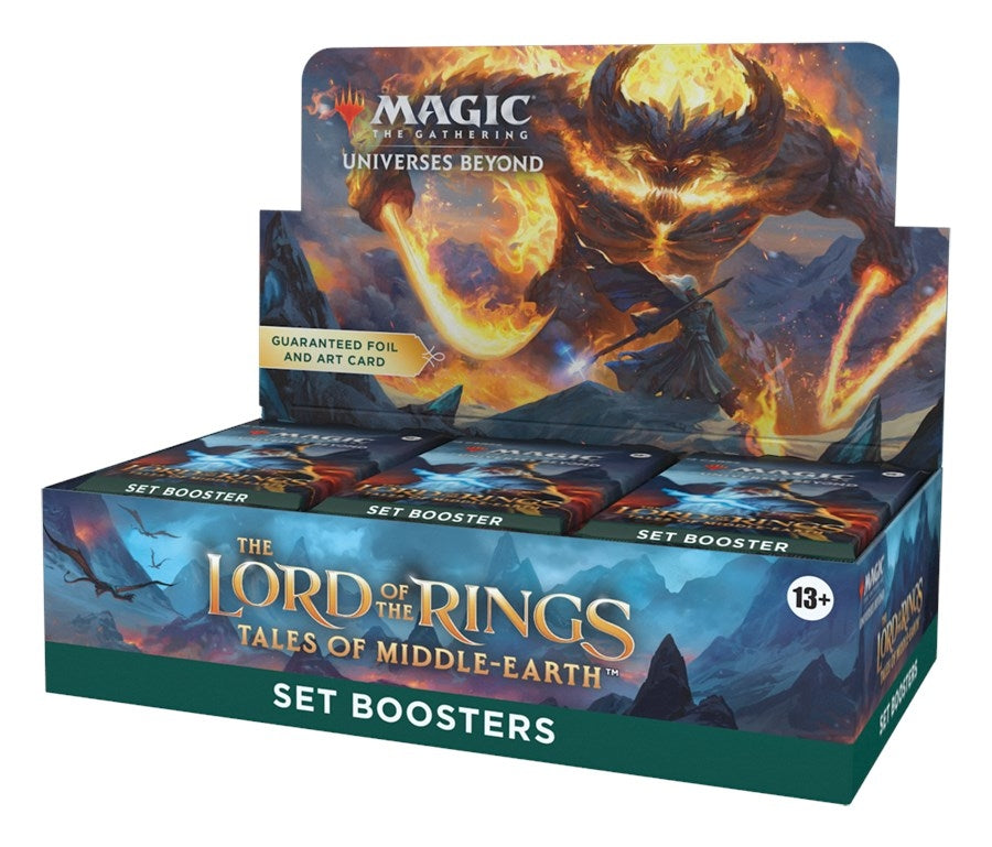 Image for Universes Beyond: The Lord of the Rings: Tales of Middle-earth - Set Booster Box (LTR)