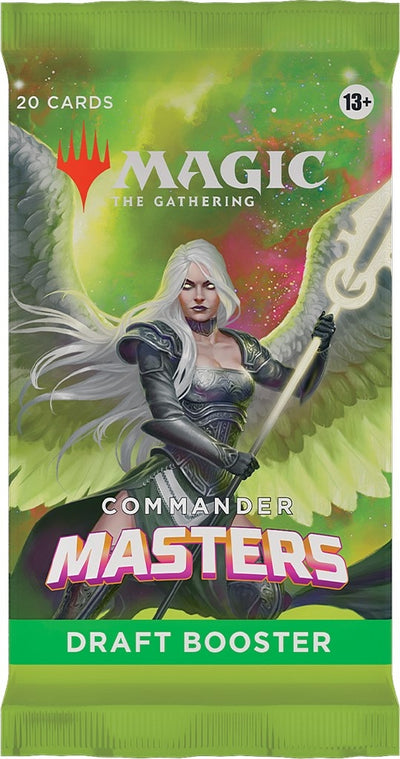 Image for Commander Masters - Draft Booster Pack (CMM)