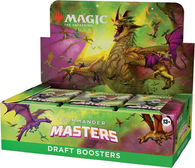 Image for Commander Masters - Draft Booster Box (CMM)