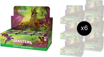 Image for Commander Masters - Draft Booster Box Case (CMM)