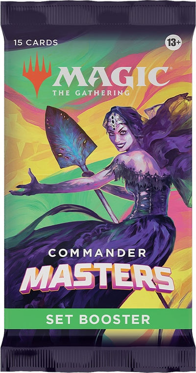 Image for Commander Masters - Set Booster Pack (CMM)