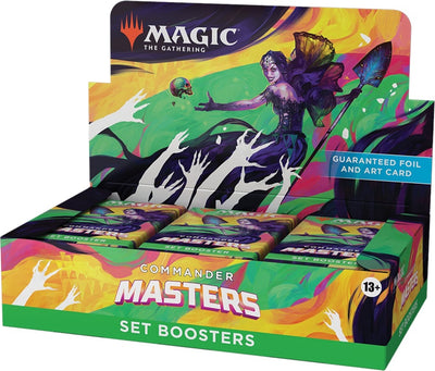 Image for Commander Masters - Set Booster Box (CMM)