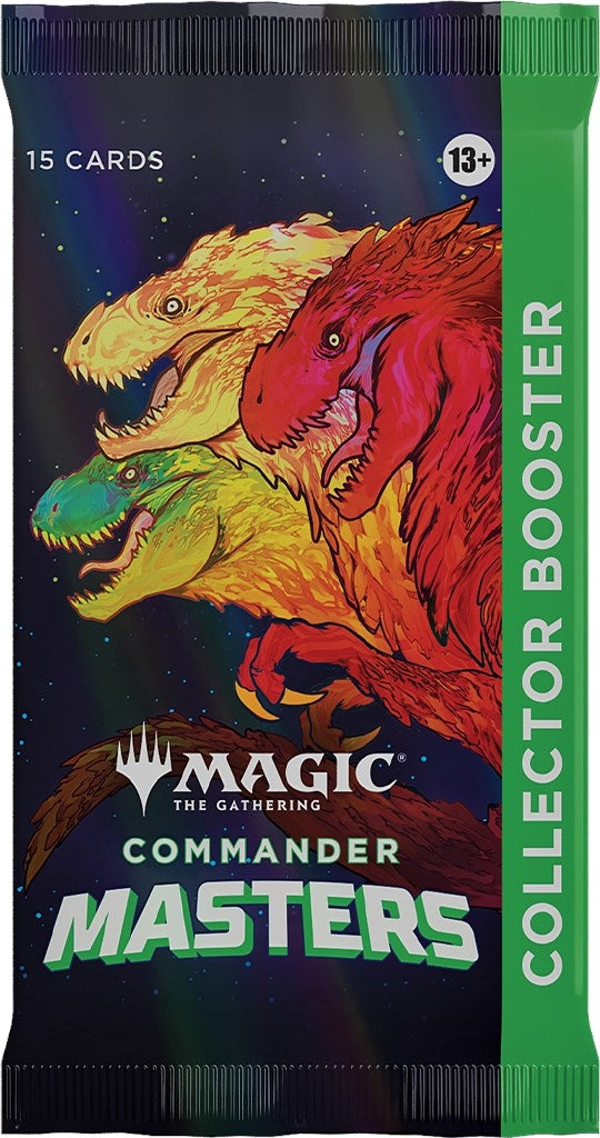 Image for Commander Masters - Collector Booster Pack (CMM)