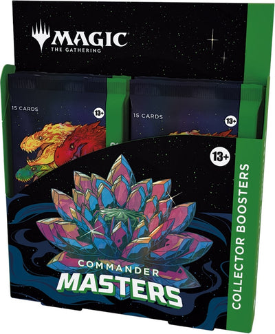 Image for Commander Masters - Collector Booster Box (CMM)