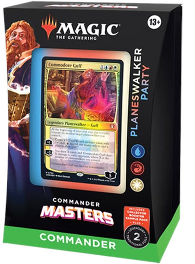 Image for Commander Masters Commander Deck - Planeswalker Party (CMM)