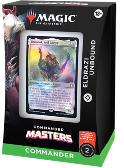 Image for Commander Masters Commander Deck - Eldrazi Unbound (CMM)