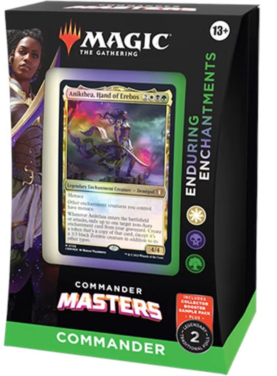 Image for Commander Masters Commander Deck - Enduring Enchantments (CMM)