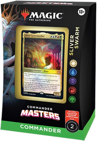 Image for Commander Masters Commander Deck - Sliver Swarm (CMM)