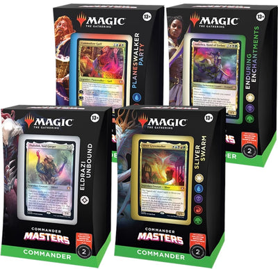 Image for Commander Masters Commander Decks [Set of 4] (CMM)