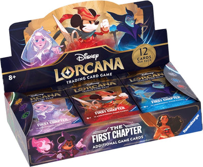 Image for Disney Lorcana: The First Chapter Booster Box [The First Chapter] - Disney Lorcana