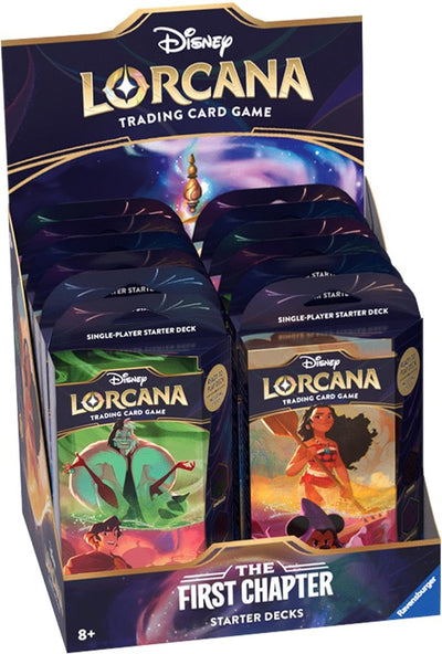 Image for Disney Lorcana: The First Chapter Starter Deck Display [The First Chapter] - Disney Lorcana