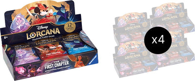 Image for Disney Lorcana: The First Chapter Booster Box Case [The First Chapter] - Disney Lorcana