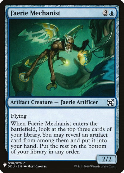 Faerie Mechanist (The List Reprints) (38)