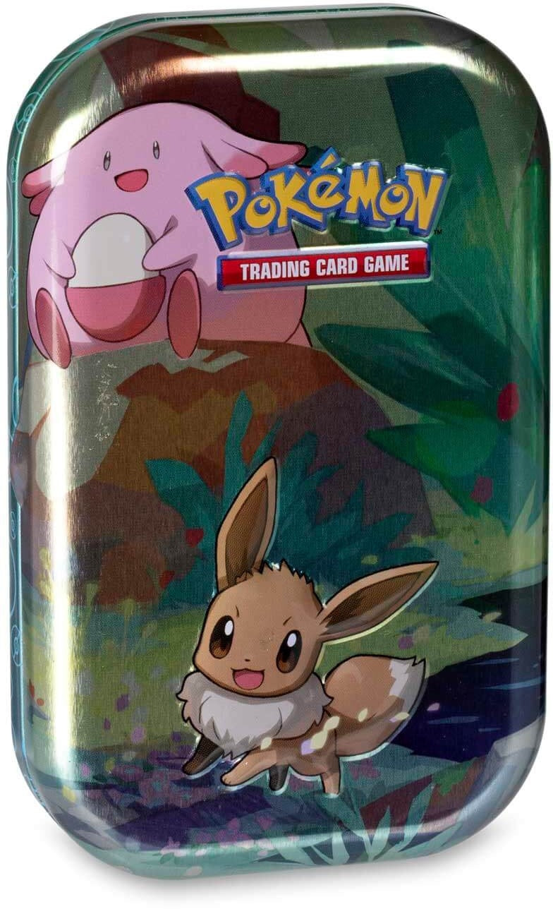 Kanto Friends Mini Tin [Eevee] (MCAP)