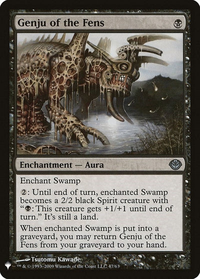 Genju of the Fens (The List Reprints) (47)