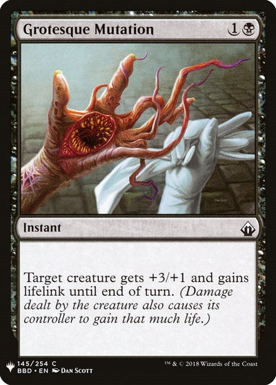 Grotesque Mutation (The List Reprints) (145)