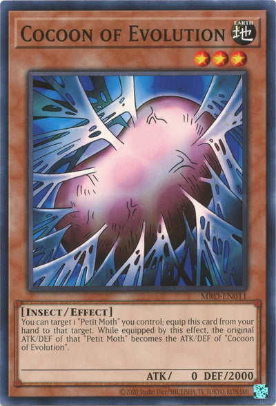 Image for Cocoon of Evolution (Metal Raiders (25th Anniversary Edition)) (MRD-EN011) - YuGiOh