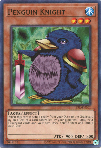 Image for Penguin Knight (Spell Ruler (25th Anniversary Edition)) (SRL-EN001) - YuGiOh