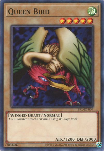Image for Queen Bird (Spell Ruler (25th Anniversary Edition)) (SRL-EN009) - YuGiOh