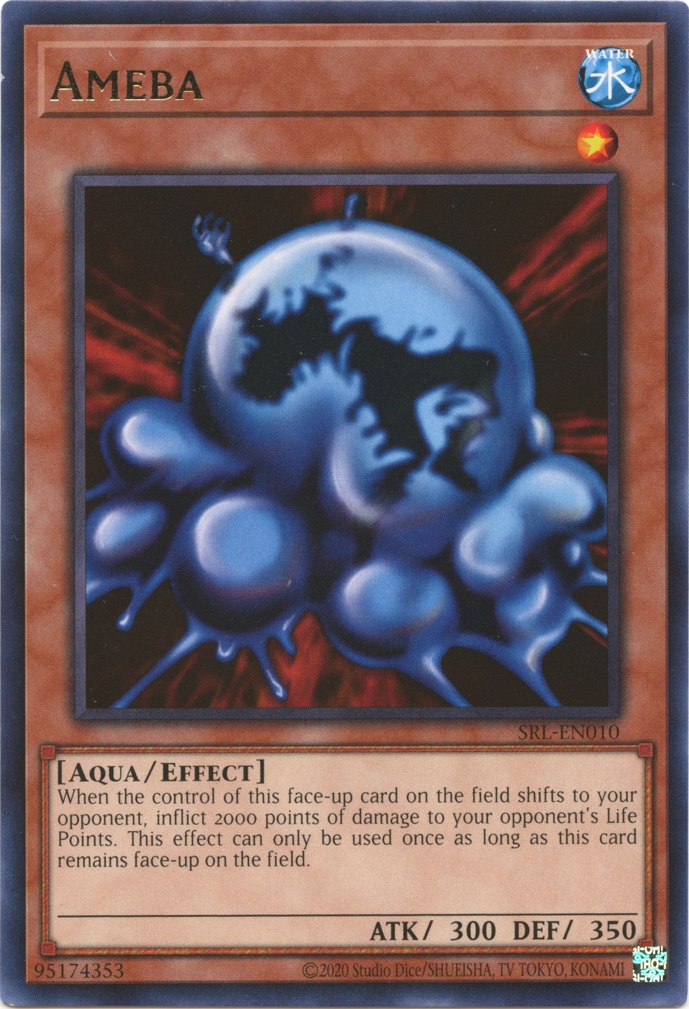 Image for Ameba (Spell Ruler (25th Anniversary Edition)) (SRL-EN010) - YuGiOh