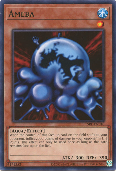 Image for Ameba (Spell Ruler (25th Anniversary Edition)) (SRL-EN010) - YuGiOh
