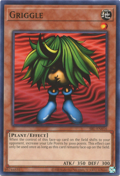 Image for Griggle (Spell Ruler (25th Anniversary Edition)) (SRL-EN016) - YuGiOh