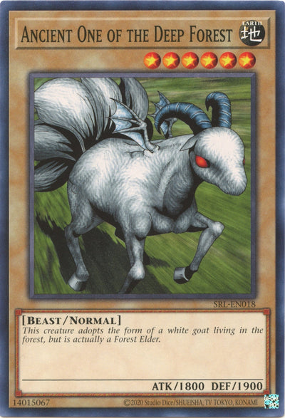 Image for Ancient One of the Deep Forest (Spell Ruler (25th Anniversary Edition)) (SRL-EN018) - YuGiOh