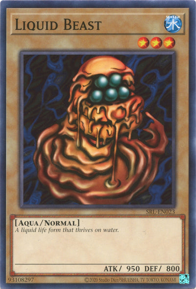 Image for Liquid Beast (Spell Ruler (25th Anniversary Edition)) (SRL-EN023) - YuGiOh