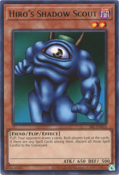 Image for Hiro's Shadow Scout (Spell Ruler (25th Anniversary Edition)) (SRL-EN024) - YuGiOh