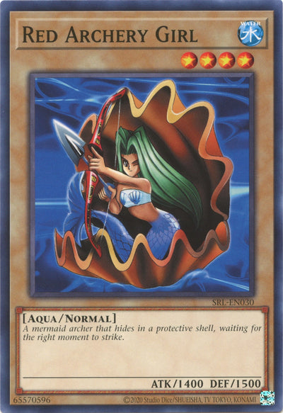 Image for Red Archery Girl (Spell Ruler (25th Anniversary Edition)) (SRL-EN030) - YuGiOh